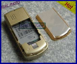 GOLD MINI UNLOCKED H800 SLIDER CELL PHONE GSM MOBILE CAMERA  DUAL 