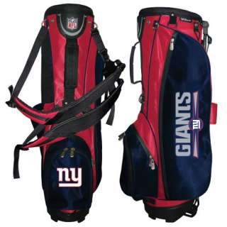   New York Giants NFL Carry / Stand Golf Bag New 883813404858  