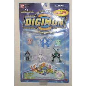  Digimon Collectable Figures Set 17 Toys & Games