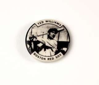 Ted Williams HOF 1950s PM10 Stadium Pin Red Sox Product Image