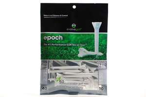 Evolve Golf Epoch Tees 2.75 Combo Pack (1 Pack)  