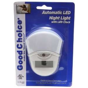    Good Choice 410 LED Night Light with Digital Clock Automotive