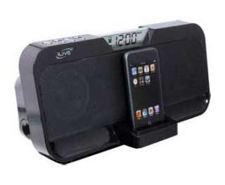 Ipod Touch Accessories   iLive IS208B Stereo Speaker System with iPod 