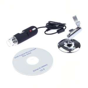 2MP 8 LED USB Digital Microscope endoscope 2.0 Mega Pixels 
