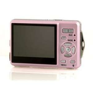   Pink Camera 5.0 Mega Pixels 2.4 TFT LCD Screen