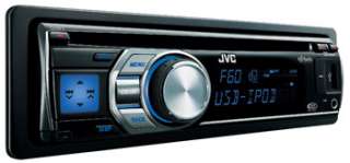   Single DIN CD Receiver with Remote Control and USB 2.0 for iPod/iPhone