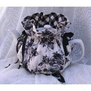   Rose Trellis Teapot Cozy DISCONTINUED & OUT OF STOCK