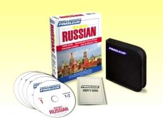 PIMSLEUR Learn How To Speak RUSSIAN Language 5 Audio CDs NEW in your 