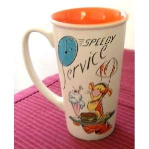  Collectible  Speedy Service Ceramic Mug 