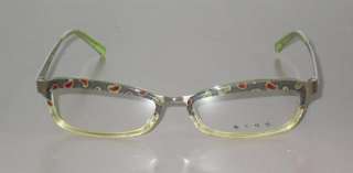 ETRO VE9547 Designer WOMEN Optical Eyeglass Frame GREEN  
