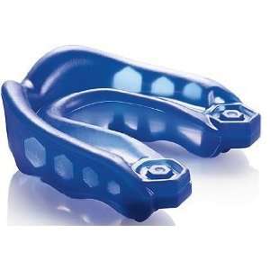 Shock Doctor Gel Max Mouthguard   Strapless (EA)   Royal Blue  