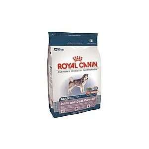  Royal Canin Maxi Joint & Coat Care 28 Dry Dog Food 30 lb 