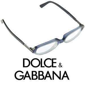  DOLCE & GABBANA 541 Eyeglasses Frames Navy Blue/Clear 