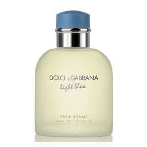 Dolce & Gabbana Light Blue Pour Homme Eau de Toilette Spray, 4.2 fl 