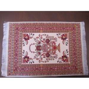  Miniatox Almond Blossom, Dollhouse Miniature Imported Rug 