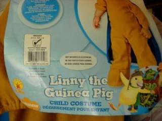 NEW Wonder Pets Linny Guinea Pig Costume 6 12 M Rubies  