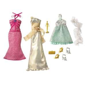   Barbie Award Fashion Clothes with Accessories   Awards Toys & Games