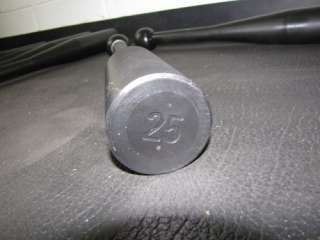 22 in length the handle grip area measure 7 in length and 13 on the 