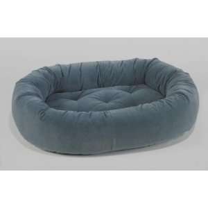  Donut Dog Bed in Ocean Blue Size Small (27 x 22) Pet 