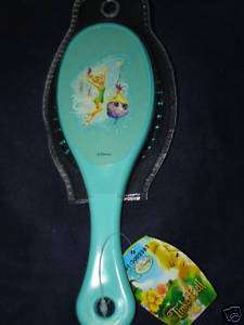 New Disney Fairy Tinkerbell Hair Brush Girl Turquoise  