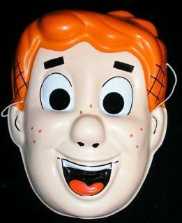 1990 ARCHIE Halloween Mask   Comic Book Character  