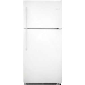  Frigidaire White Top Freezer Freestanding Refrigerator 