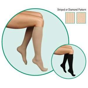  Juzo Soft Striped Pattern 20 30 mmHg Knee High Health 