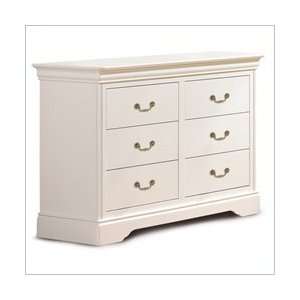   Ch?teau Frontenac 6 Drawer Small Double Dresser Furniture & Decor