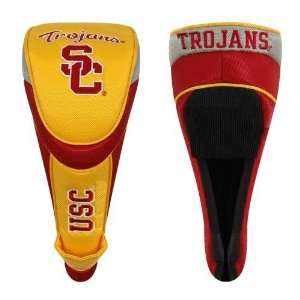 USC Trojans NCAA Shaft Gripper Driver Headcover Sports 