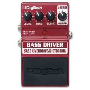  Digitech XBD Bass Driver Bass Overdrive/Distortion Pedal 