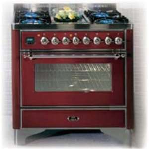  Collection UM150FMPBRC 60 Traditional Style Dual Fuel Range 