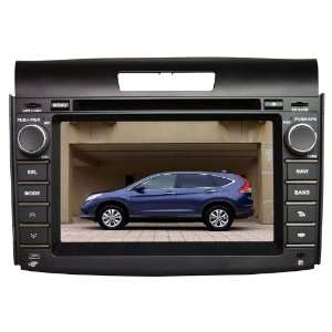 Koolertron (TM) For 2012 Honda CR V Indash Car DVD Navigation System 