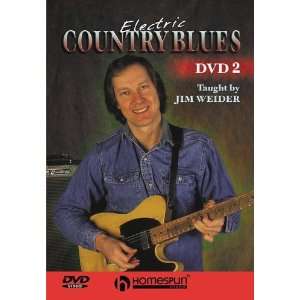  Homespun Electric Country Blues Dvd 2 Musical Instruments