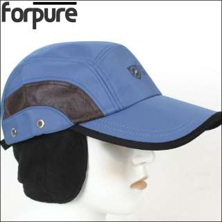   Hunting Waterproof Golf sports Ear flap warm hat hats cap caps HS08