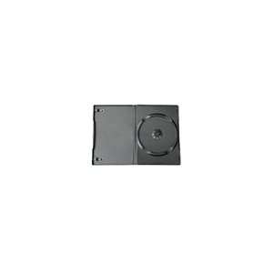   14mm Standard Single DVD Case (Black) for Fujitsu tablet Electronics