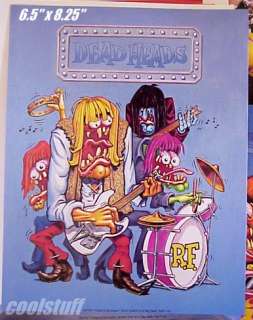 Ed Big Daddy Roth Dead Heads mini poster rat fink  