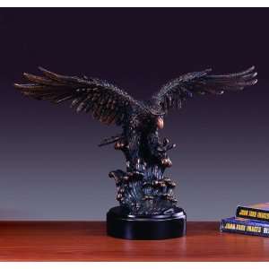  Large Soaring Eagle Statue with Bronze Finish Everything 