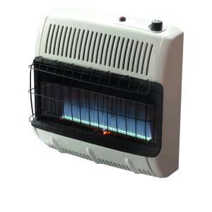 Mr. Heater 30,000 BTU Propane Blue Flame Vent Free Heater MHVFB30TBLP 