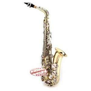   Rossetti Intermediate Eb Alto Saxophone, ROS1158 Musical Instruments