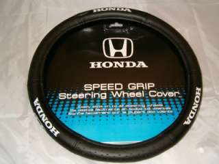 Honda Seatcovers Steering Wheel Cover CD DVD Organizer  
