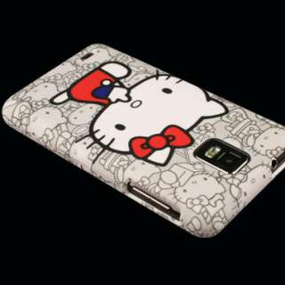 Case for Samsung Infuse 4G Hello Kitty Cover Skin Hard  