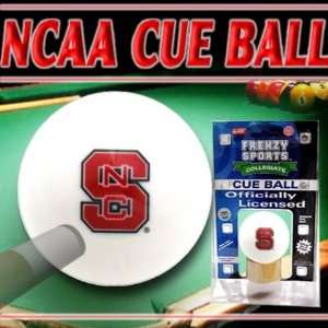   North Carolina State Wolfpack Officially Licensed Billiards Cue Ball