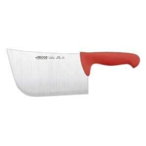   Arcos 9 Inch 220 mm 720 gm 2900 Range Cleaver, Red