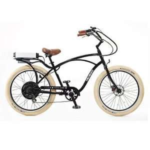  Classic Electric Bike   Black   Frontgate Sports 