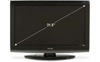 New* 32 Toshiba 32C100U Flat Screen LCD HDTV 720p 60Hz  
