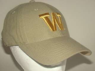 Handcrafted Wool High Crown Fit Cap Washington Huskies  