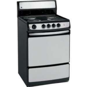 JAS02SNSS QuickClean 24 Electric Range with 4 Coil Elements 