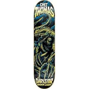  Darkstar Thomas Rabid Animal Skateboard Deck   7.75 Armor 