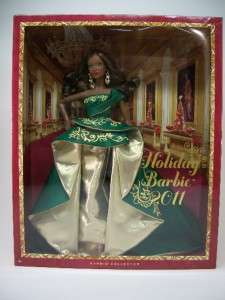 New 2011 Holiday Barbie Doll (AA) African American Version Barbie 