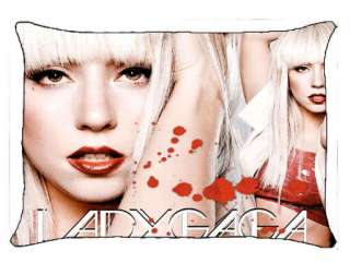 New Lady Gaga Pillow Case Home Décor Gift  